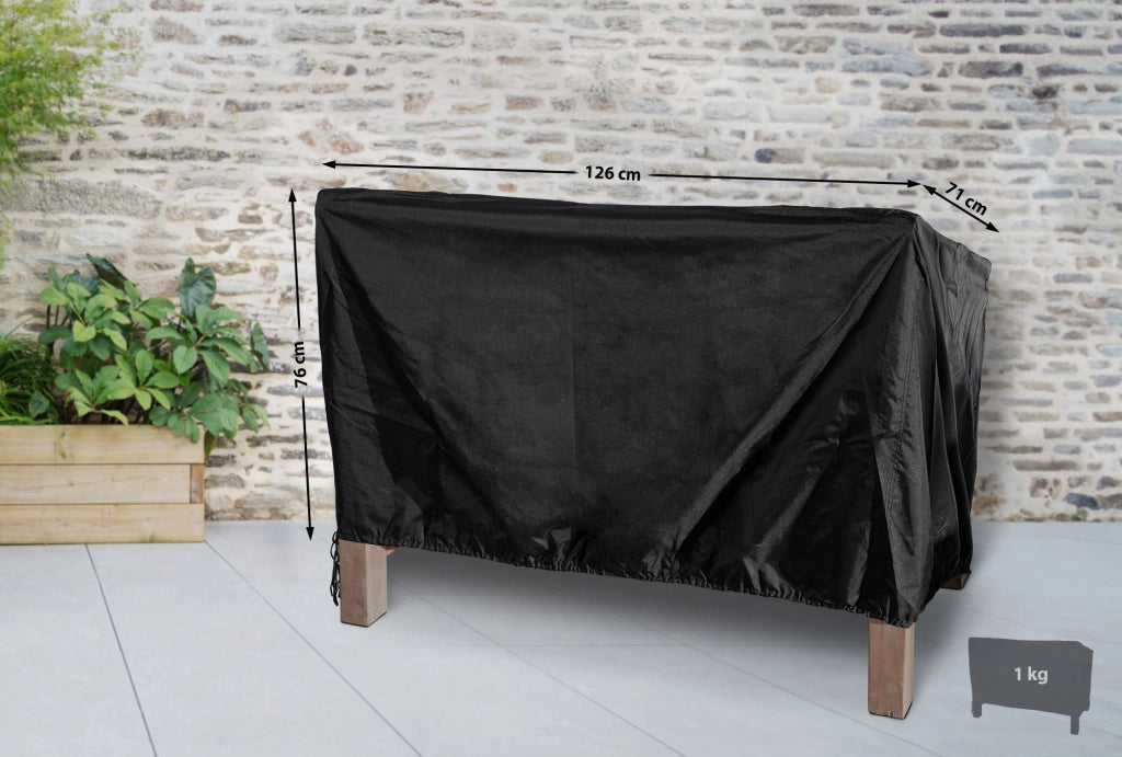 Abdeckhaube fьr 120cm Gartenbank