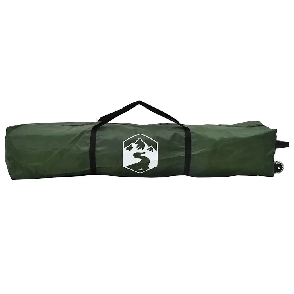 vidaXL Tenda Aggiuntiva Pop-Up Verde 400 x 400 cm Tessuto