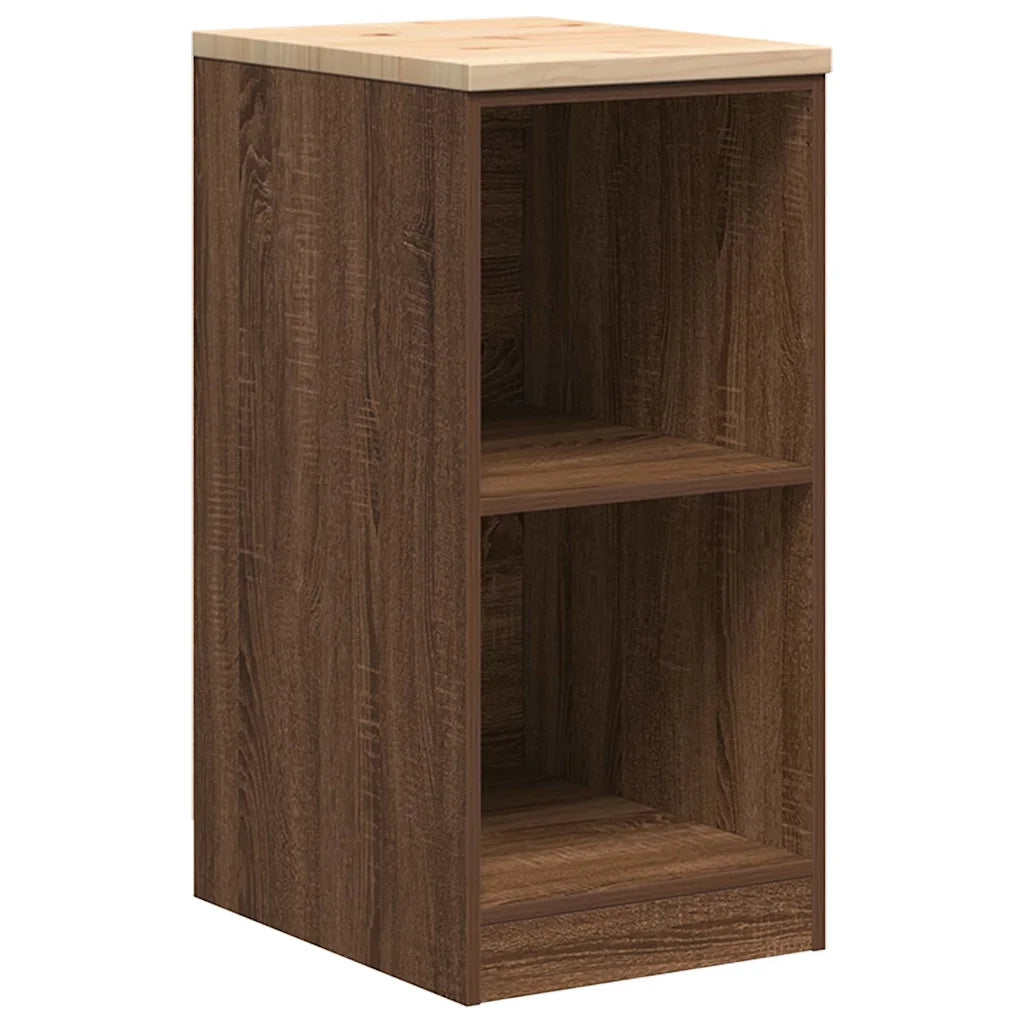 Armadietto per Garage in Rovere Marrone 40x51x85 cm 860541