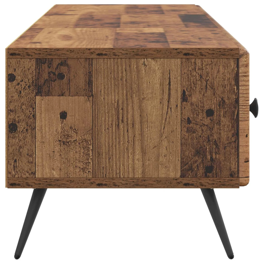 Mobile TV Legno antico 147 x 34,5 x 30 cm Legno ingegnerizzato 895633