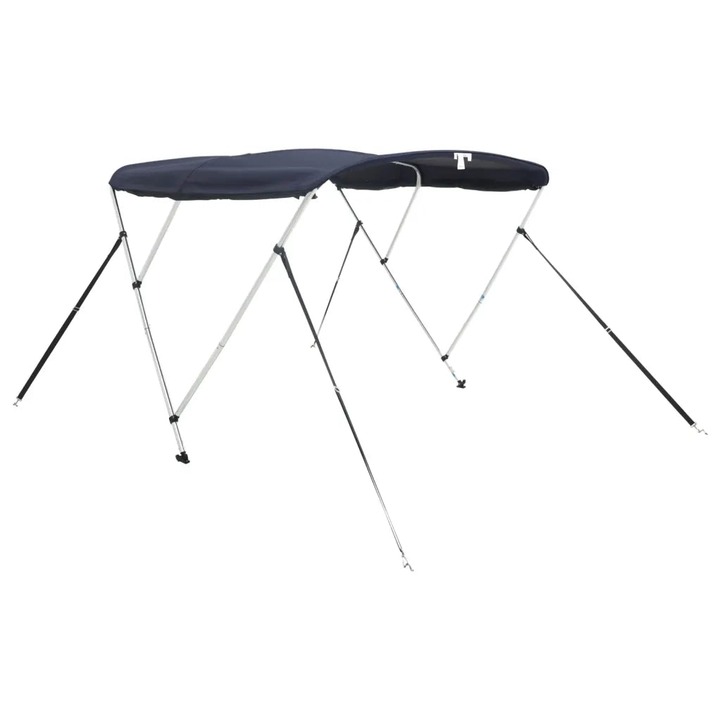 Bimini di Prua Pareti Laterali Rete 3 Archi 183x(170-182)x137cm