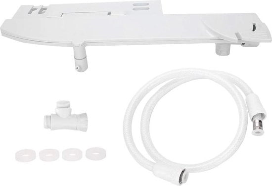 Bidet per auto-sbiancamento per toilette - erogatore per toilette con bocca da bagno - set di erogatori per acqua da bagno - fissaggio per bidet per uso domestico