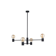 Lampadario sospensione Nowodvorski Radius nero Ø77,5 cm