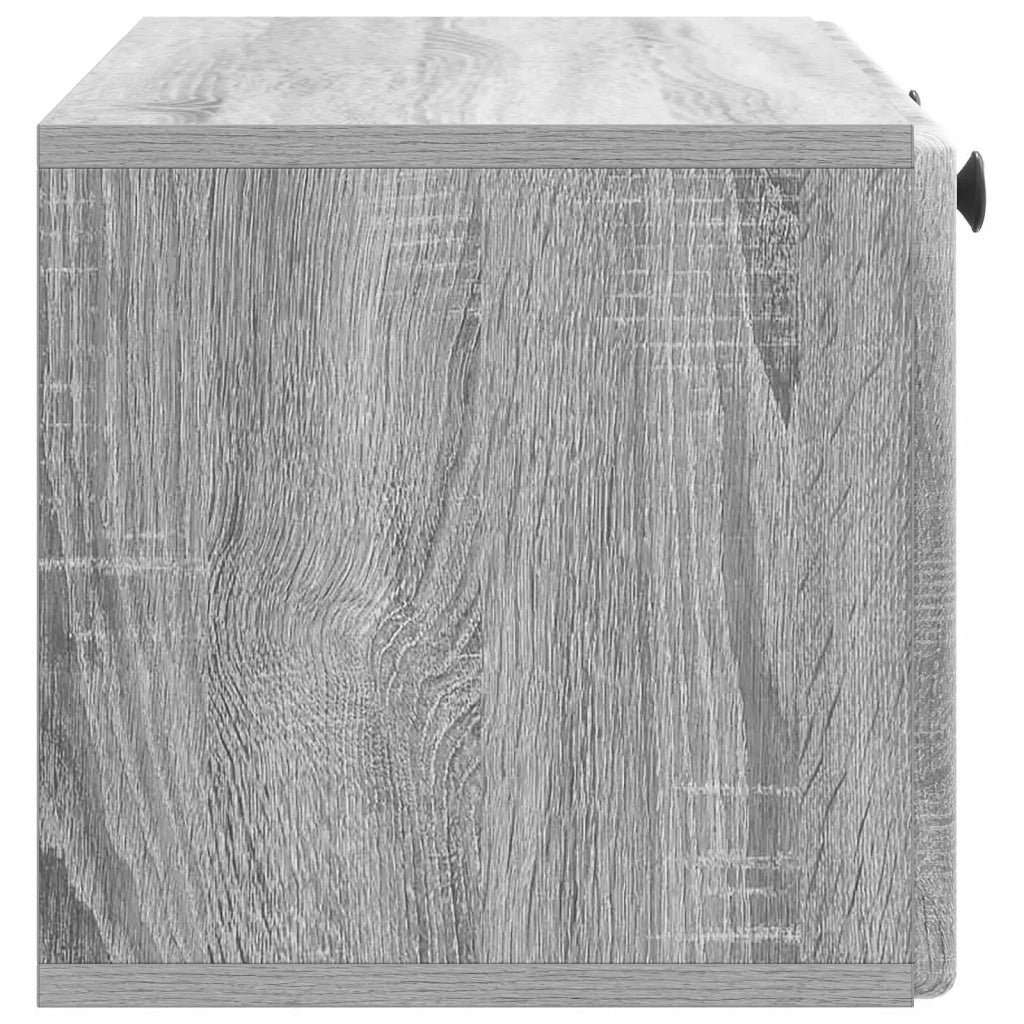 Mobile Porta TV da Muro 78,5 x 31 x 30 cm Sonoma grigio 899231