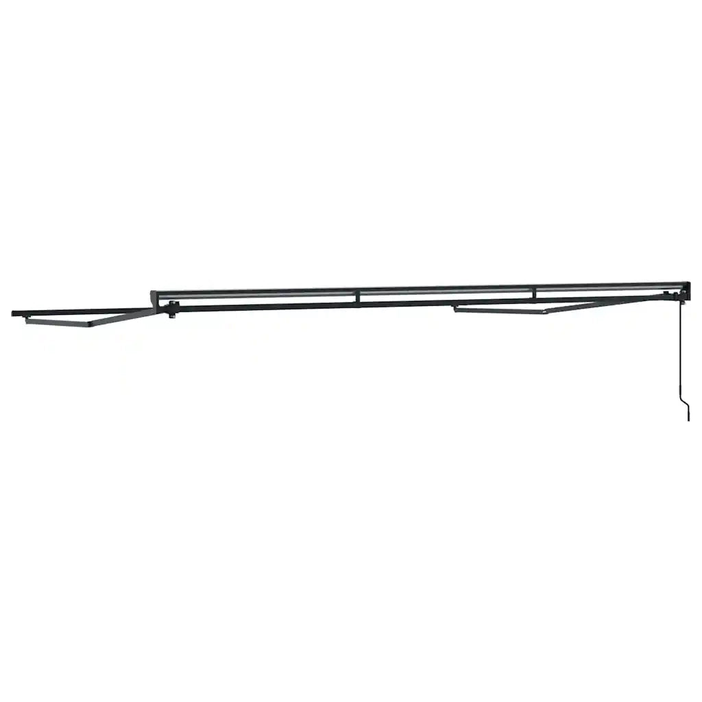 Struttura della tenda Regolabile Antracite 4,5 × 3 m Acciaio 42002529
