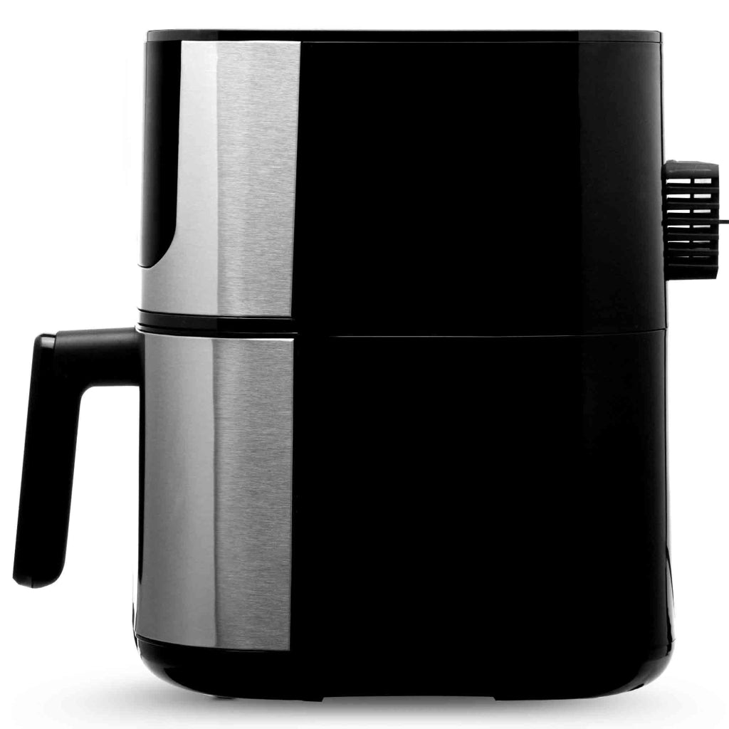 Friggitrice ad aria calda 5L, display LED touch, 8 programmi preimpostati, timer 60 min, cottura senza olio 1400W - SOGO