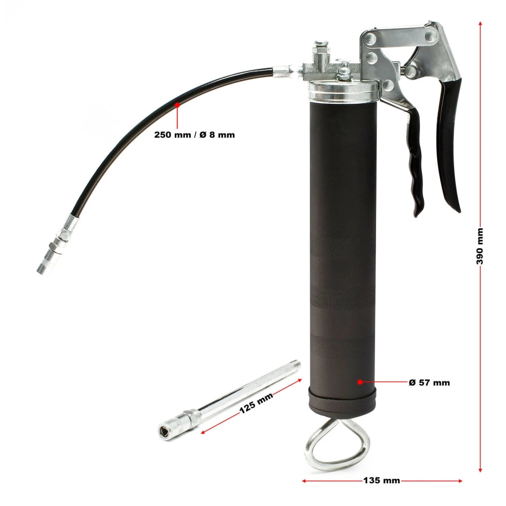 Pompa per grasso manuale cartucce di grasso sfuse pressa per lubrificante 16_0002794