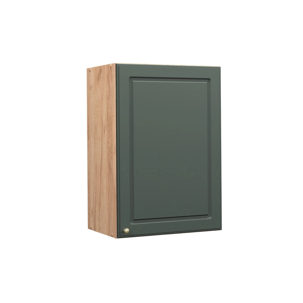 Pensile da cucina Fame-Line Verde-oro rustico/Rovere dorato 50 cm Vicco