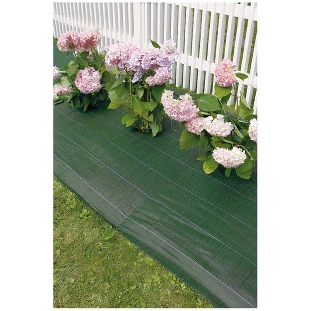 Trade Shop - Rete Telo Pacciamatura Anti Erba Per Orto Giardino Serra 1.5x10 Mt Resistente 222252 -