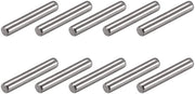 Pennelli a punta metallica 3 x 14 mm 25 pezzi in acciaio inossidabile