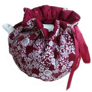 Accessori da cucina decorativi - Theepothoes in cotone - Isolante per the - Protezione per the - 20cm di altezza - Copertura per the rimovibile