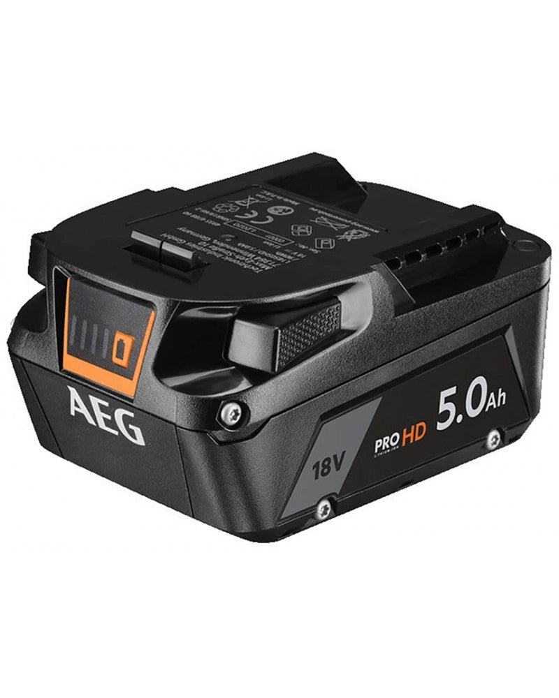 BATTERIA DI RICAMBIO 'L1850SHD' AEG 18V 5.0Ah - AEG POWERTOOLS