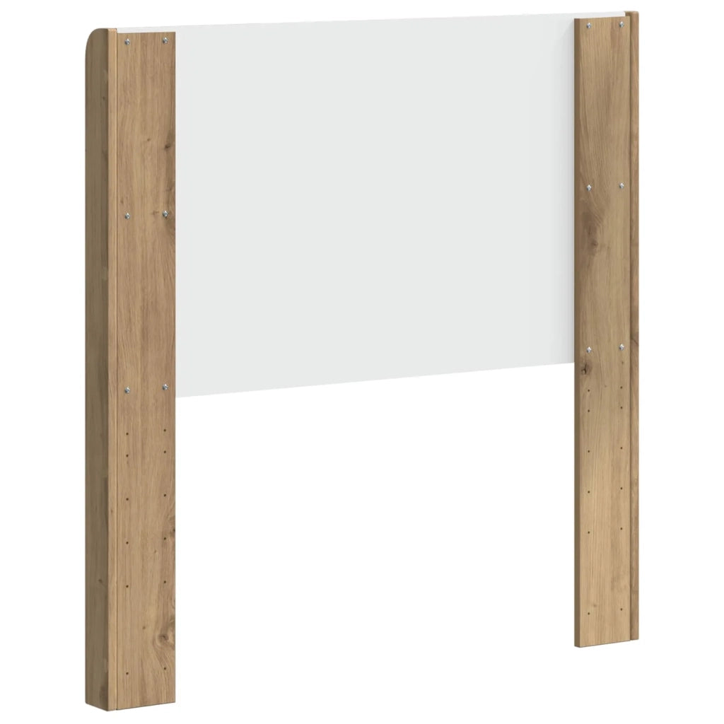 Testiera Letto Rovere Artigianale Legno ingegnerizzato 889624