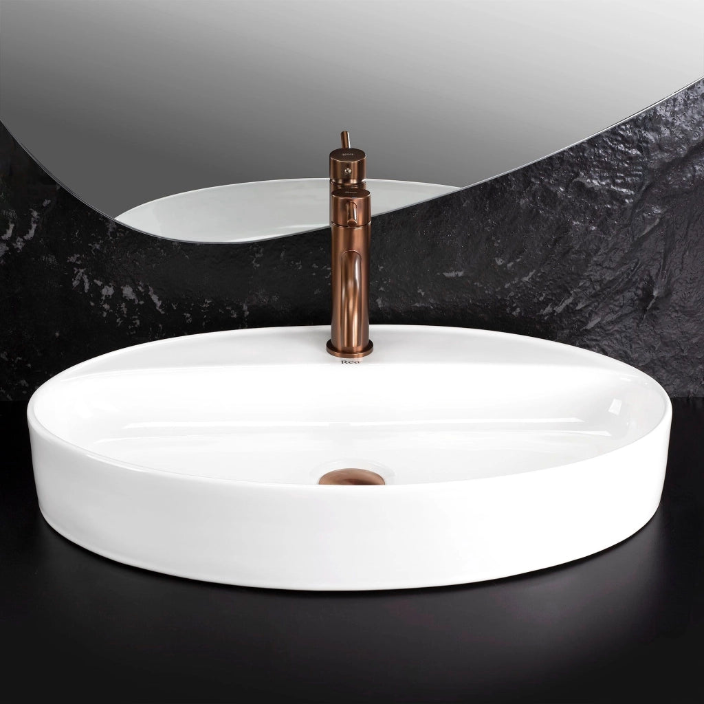 Lavabo Da Appoggio Rea Nastazja 61