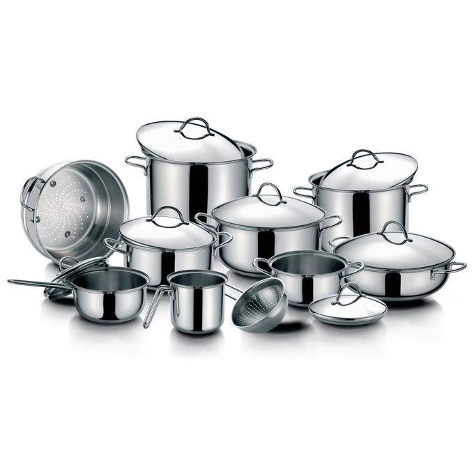 Barazzoni 266111014 Bonita Casseruola Conica Inox 18-10 14 cm Fondo Termoradiante Induzione