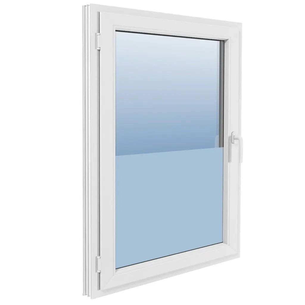 Pellicola per Finestra Smerigliata Grigia 0,9x5m PVC 140894