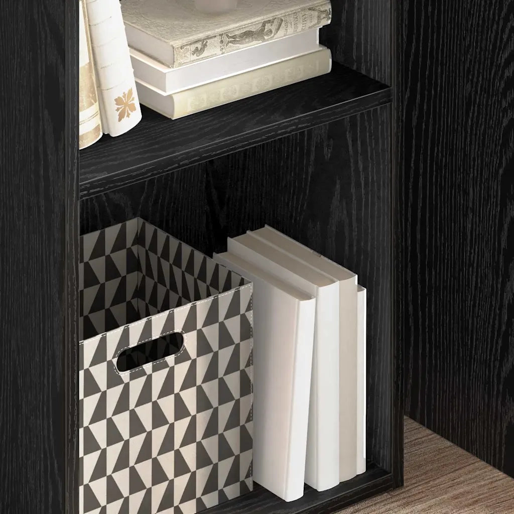 Libreria 2 livelli 40 x 30 x 77 cm Legno ingegnerizzato 875013