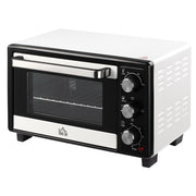 Forno Portatile 16L 1400W ¨C zephmum ¨C 44x32x28,1 cm Bianco e Nero