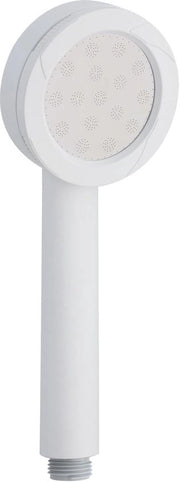 Douchi a getto a risparmio d'acqua, 226x85mm, piatto di spruzzo in acciaio inossidabile con 466 fori (matte bianco)
