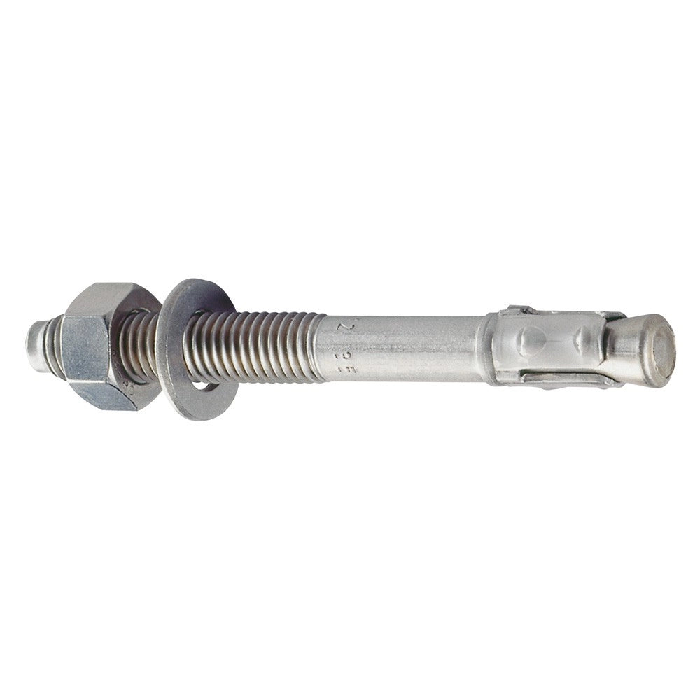 Tm-fl ancorante tassello passante 10x90mm in acciaio zincato per calcestruzzo - 3pz