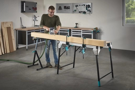 Wolfcraft MASTER Work 1600 Banco da Lavoro Professionale Multifunzionale 6909000
