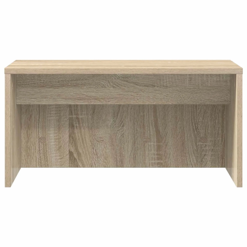 Scrivania a parete Rovere Sonoma 60 x 45 x 30 cm