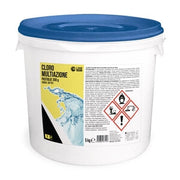 C CLORO PISCINA MULTIAZIONE PASTIGLIE 200 G CF 5KG- 1,0 pz