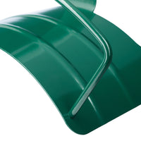 Portagomma da parete giardino giardinaggio pratico in metallo 32 cm verde 3413024