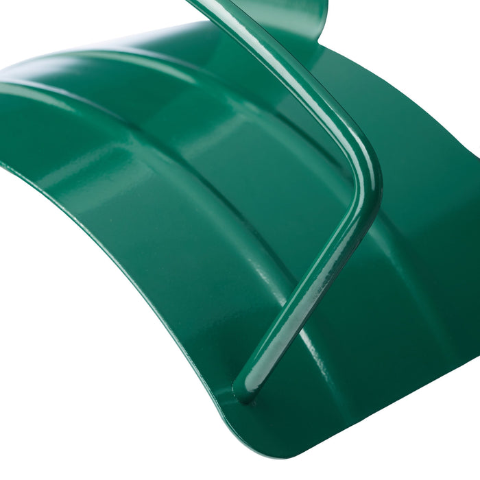 Portagomma da parete giardino giardinaggio pratico in metallo 32 cm verde 3413024