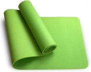 Yogamat in TPE - antiscivolo, ecosostenibile - 1 pezzo - verde erba - 183x61x0,8 cm
