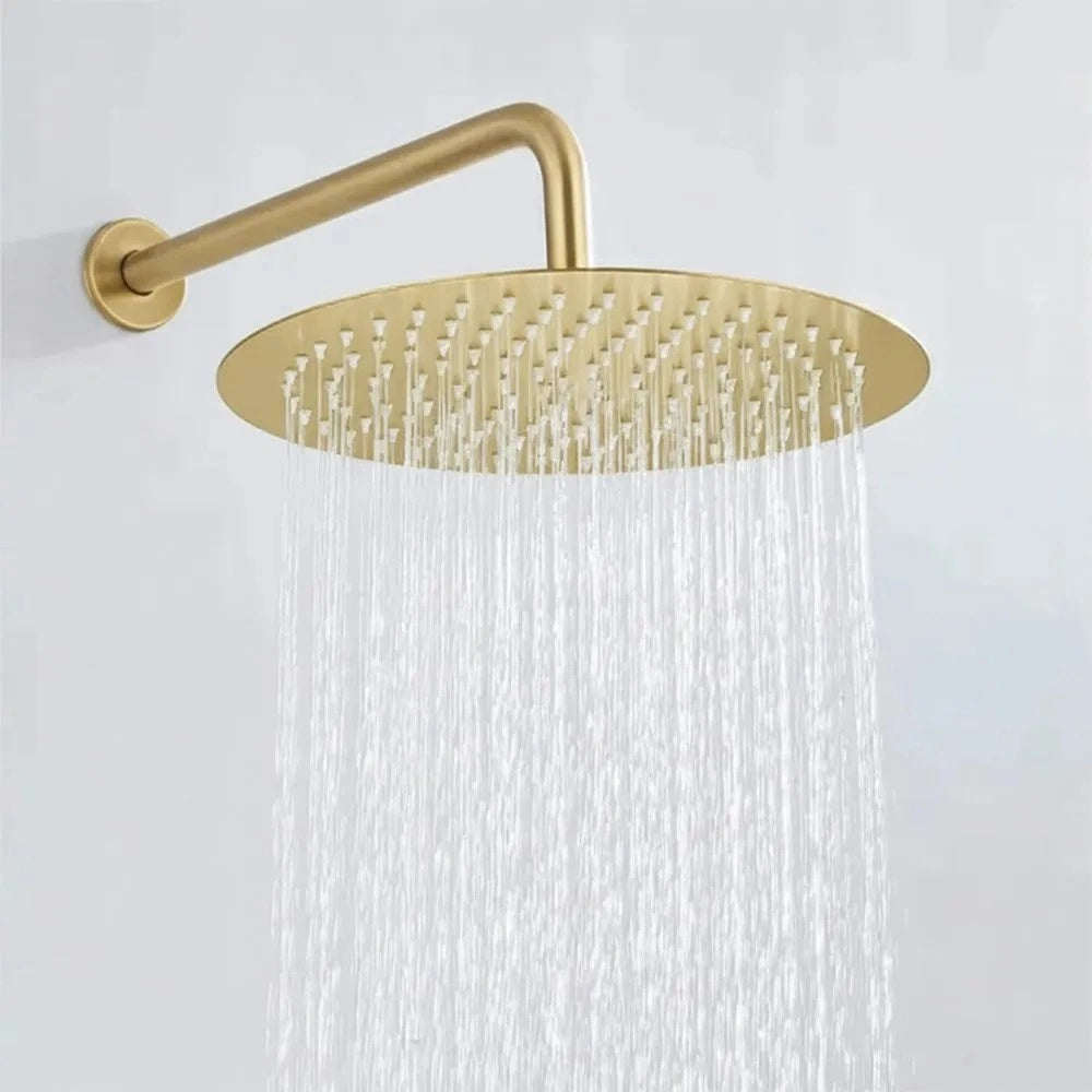 Soffione Doccia Rea Gold 25cm