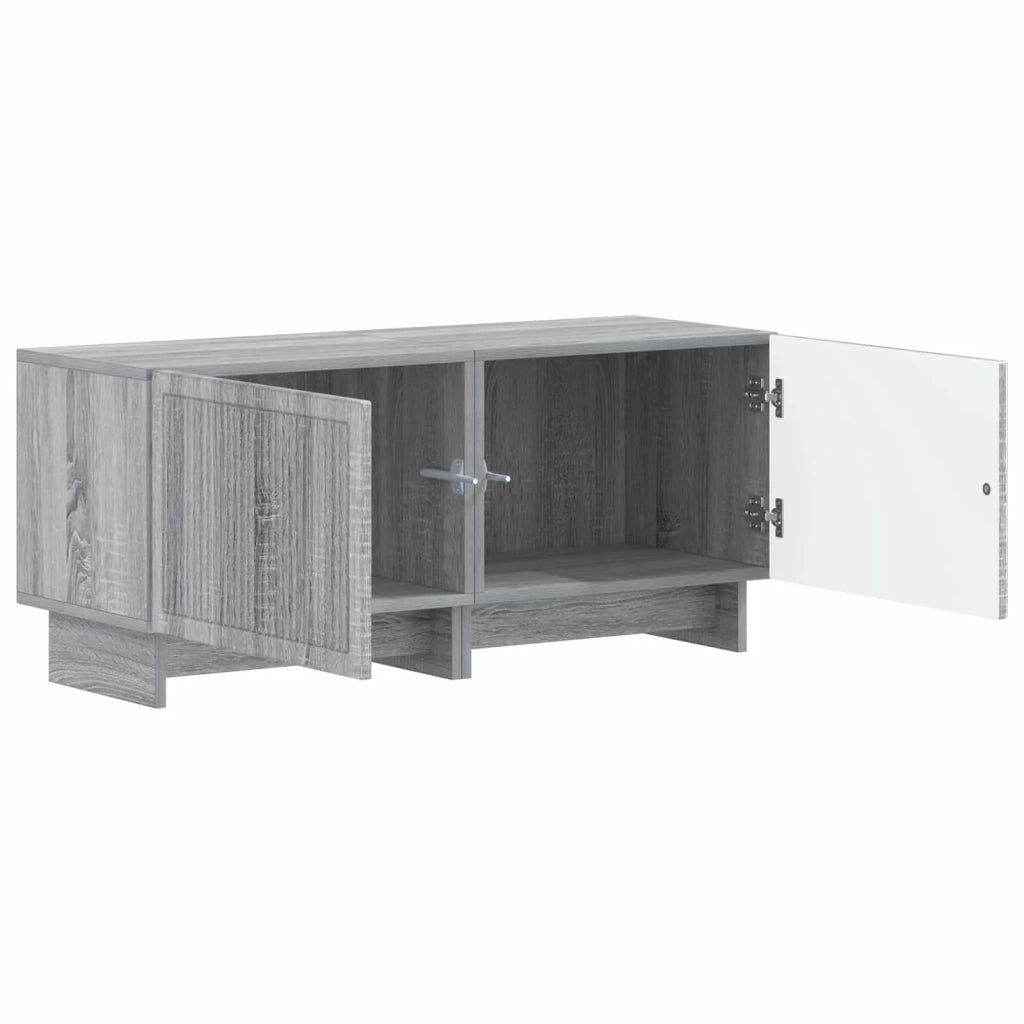 Mobile TV Sonoma grigio Legno ingegnerizzato 896021