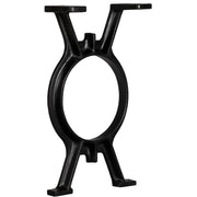 Gambe per Panca 2 pz a Forma di O in Ghisa 245428