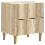 Armadio da Notte con cassetto Rovere Sonoma 43 x 34,5 x 48 cm