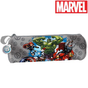 Trade Shop - Astuccio Tombolino Portapastelli Avengers Marvel Originale 22 Cm Bambini Scuola -