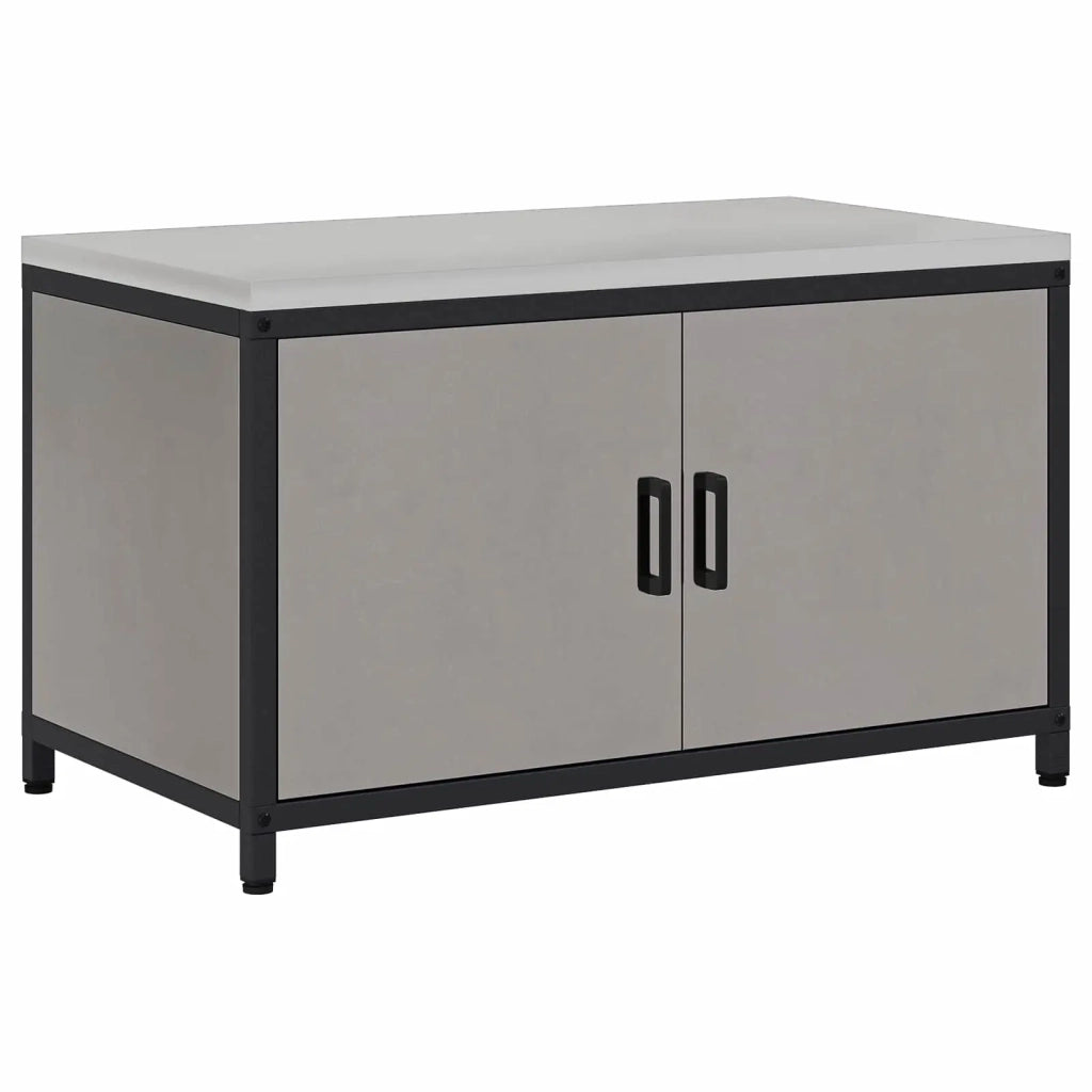 Stoccaggio in cucina con porta Ruggine 90 x 50 x 53 cm Acciaio 875002
