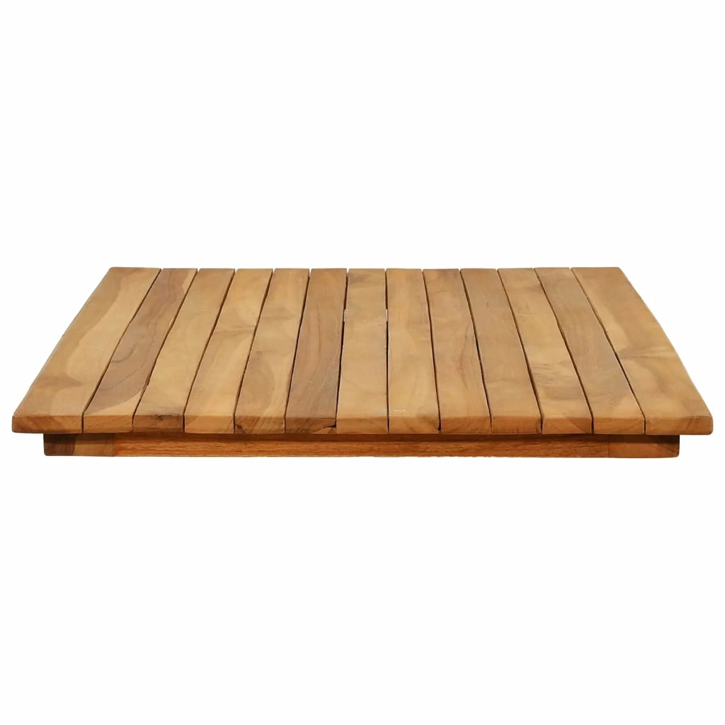 Piano del tavolo 100 x 50 x 3,5 cm Rettangolare Naturale 42033157