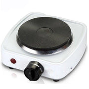 Trade Shop - Piastra Fornello Fornellino Elettrico Viaggio Ufficio Campeggio 500 Watt -