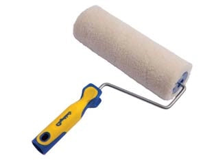 RULLO IN TESSUTO MISTO LANA CORDONATO SERIE 692 POLAX- - ø mm.20 - 1 pezzi CINGHIALE