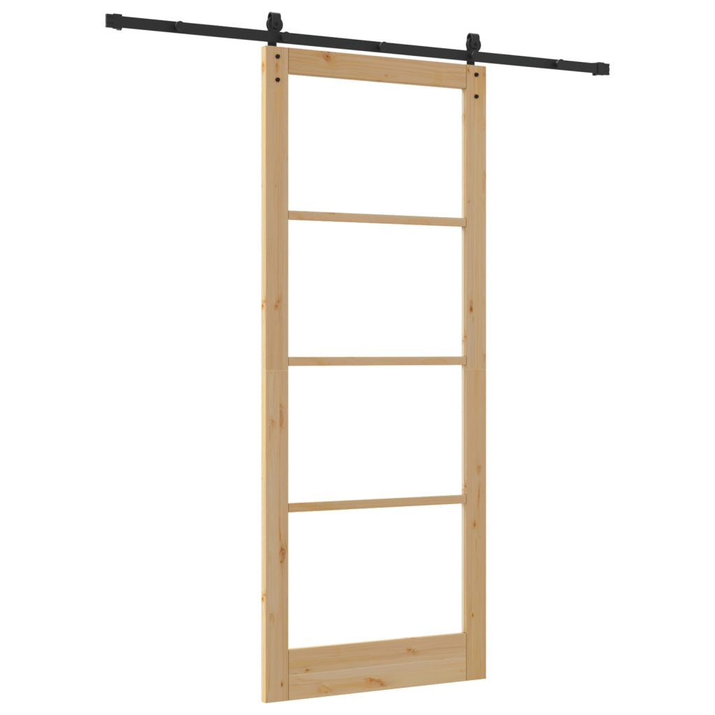 Porta Scorrevole  con Set Ferramenta 'ORKDAL'93x232 cm