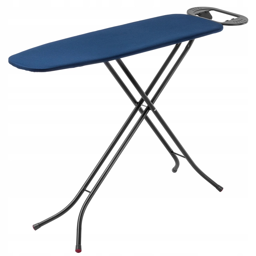Asse da stiro KADAX 110x30cm pieghevole con supporto per ferro da stiro standard