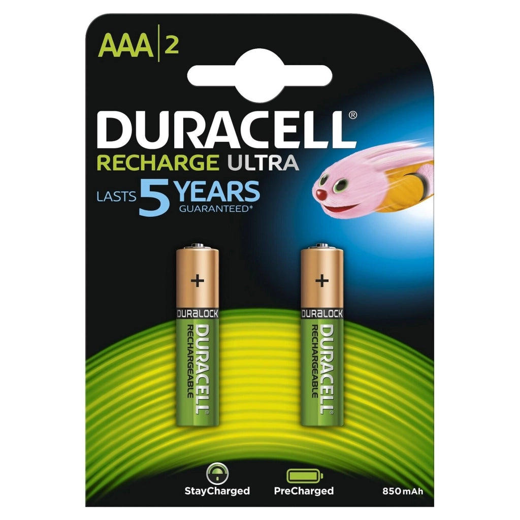 Duracell Recharge Ultra Batteria ricaricabile Mini Stilo AAA Nichel-Metallo Idruro (NiMH)