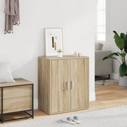 Scarpiera Rovere Sonoma 60x35x70 cm in Truciolato 808921