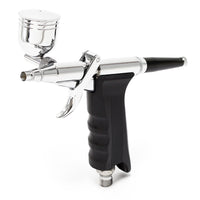 Aerografo doppia azione mod.116 con serbatoi 10ml 7ml e adattatore, Aeropenna per aerografia