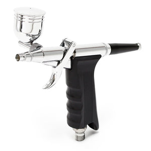 Aerografo doppia azione mod.116 con serbatoi 10ml 7ml e adattatore, Aeropenna per aerografia