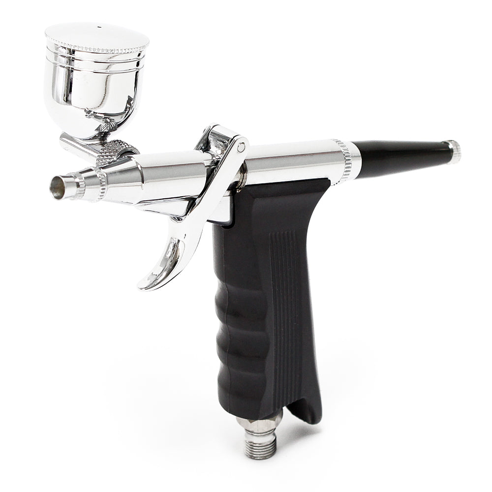 Aerografo doppia azione mod.116 con serbatoi 10ml 7ml e adattatore, Aeropenna per aerografia