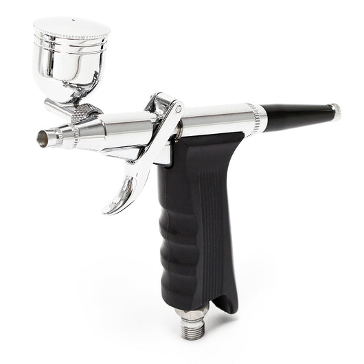 Aerografo doppia azione mod.116 con serbatoi 10ml 7ml e adattatore, Aeropenna per aerografia