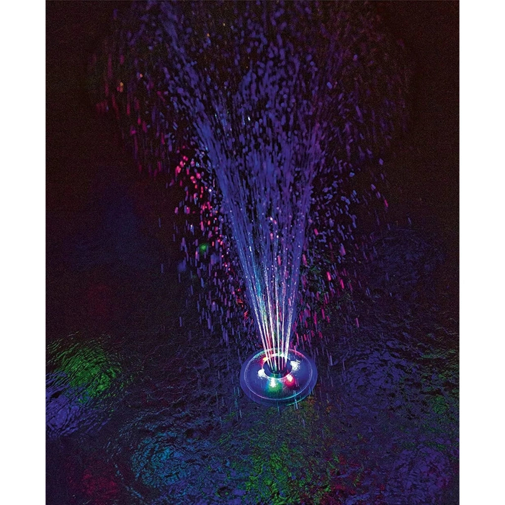FONTANA LED RGB RICARICABILE PER PISCINE