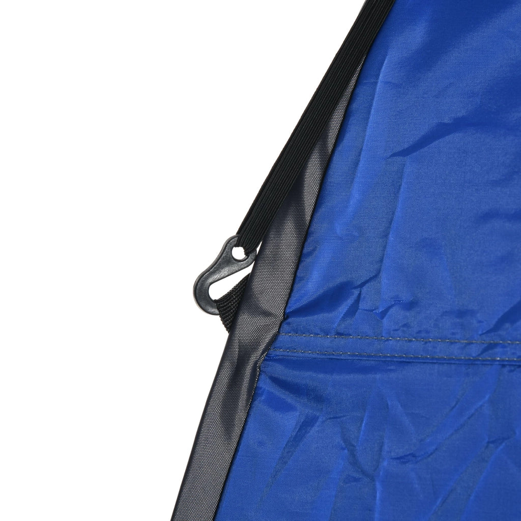 Tenda Doccia Portatile con Borsa ¨C zephmum ¨C 126x124x189 cm Blu