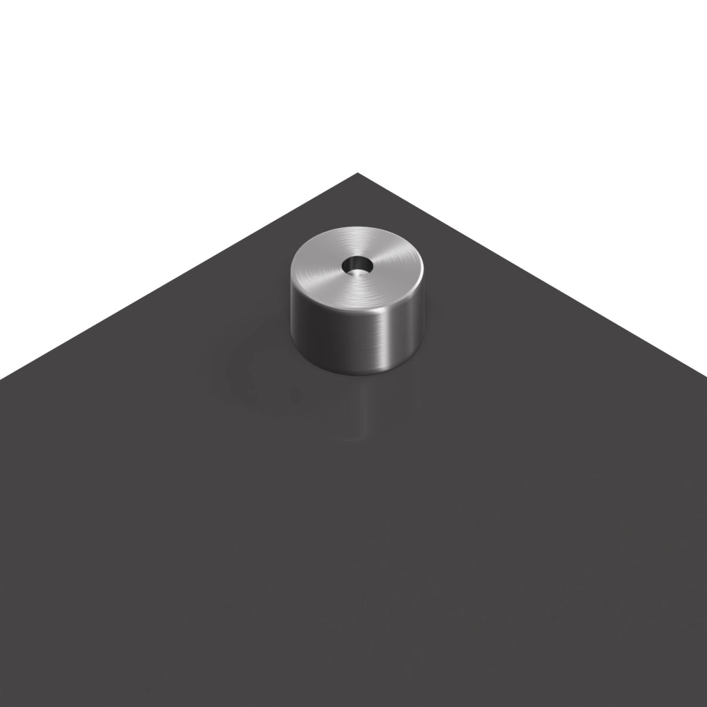Schienale Cucina Grigio Scuro 70x50x0,6 cm Vetro Temperato